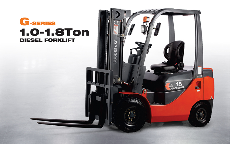 لیفتراک دیزلی 1-1.8تن سری G 